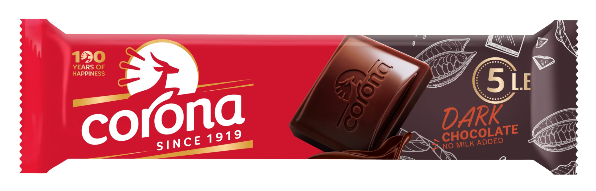 CORONA DARK CHOCOLATE 35G